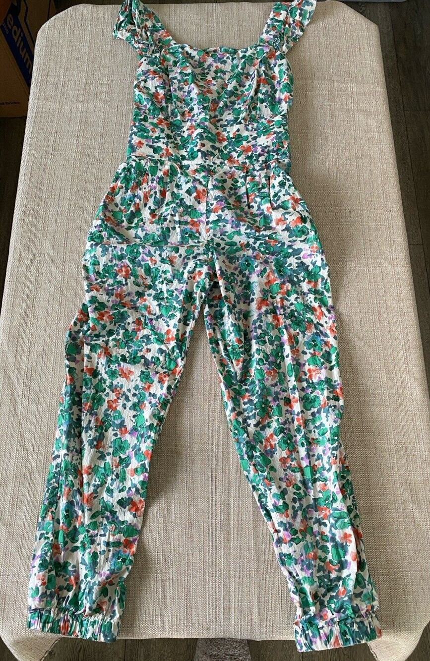 TGCG Women Romper One Piece Bodycon Unique Floral S